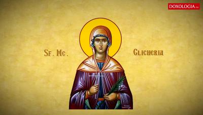 Sfânta Muceniță Glicheria Troparul Sfintei Mucenițe Glicheria