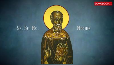 Troparul Sfântului Sfințit Mucenic Mochie