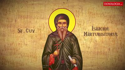 Troparul Sfântului Cuvios Isaachie Mărturisitorul