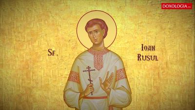 Troparul Sfântului Ioan Rusul