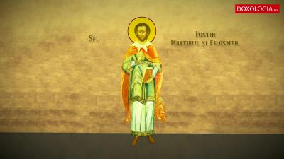 Troparul Sfântului Iustin Martirul și Filosoful