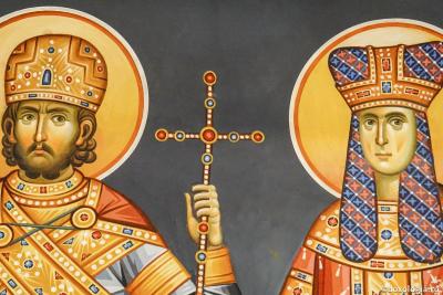(Audio) „Sfântul Împărat Constantin cel Mare a ştiut, în ciuda puterii omeneşti pe care o avea, să înţeleagă puterea lui Dumnezeu” - Arhim. Nichifor Horia