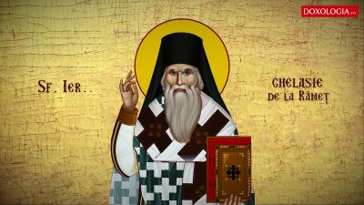 Sfântul Ierarh Ghelasie de la Râmeț Troparul Sfântului Ierarh Ghelasie de la Râmeț