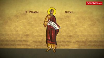 Troparul Sfântului Proroc Elisei