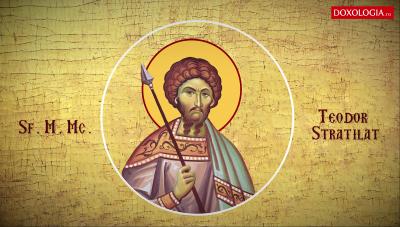 Troparul Aducerii moaștelor Sfântului Mare Mucenic Teodor Stratilat