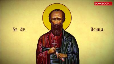 Troparul Sfântului Apostol Achila