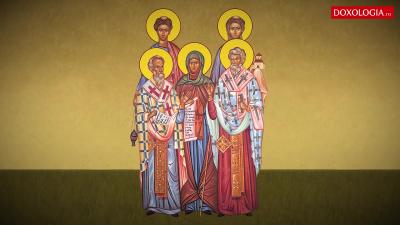 Sfinții Apostoli și Diaconi Prohor, Nicanor, Timon și Parmena, dintre cei 70 Sfinții Apostoli și Diaconi Prohor, Nicanor, Timon și Parmena, dintre cei 70