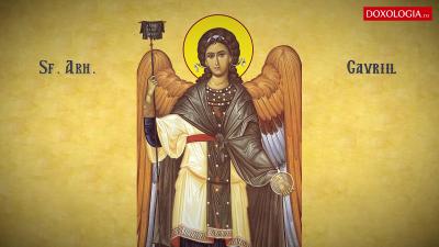 Sfântul Arhanghel Gavriil