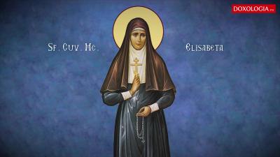 Sfânta Cuvioasă Muceniță Elisabeta, ducesa Rusiei Troparul Sfintei Cuvioase Mucenițe Elisabeta, ducesa Rusiei