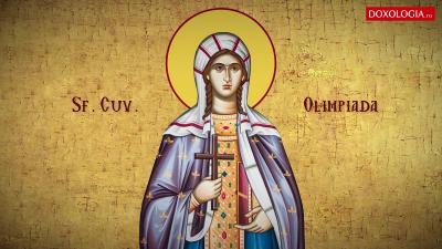 Troparul Sfintelor Cuvioase Olimpiada și Eupraxia