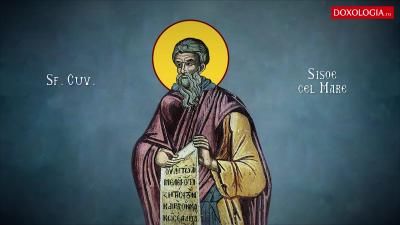 Troparul Sfântului Cuvios Sisoe cel Mare