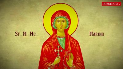 Troparul Sfintei Mari Mucenițe Marina
