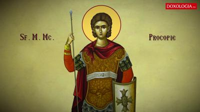 Troparul Sfântului Mare Mucenic Procopie