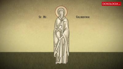 Troparul Sfintei Mucenițe Golinduhia din Persia