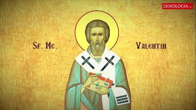 Sfântul Mucenic Valentin, Episcopul Umbriei