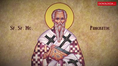 Sfântul Sfințit Mucenic Pangratie, episcopul Taorminei Troparul Sfântului Sfințit Mucenic Pangratie, Episcopul Taorminei