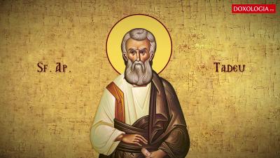 Troparul Sfântului Apostol Tadeu