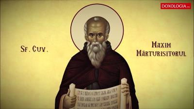 Troparul mutării moaștelor Sfântului Cuvios Maxim Mărturisitorul