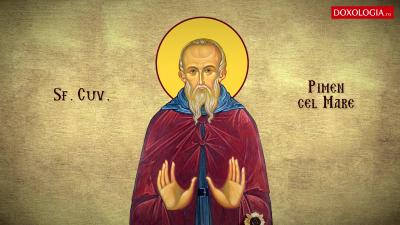 Troparul Sfântului Cuvios Pimen cel Mare