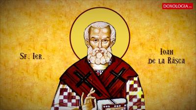 Troparul Sfântului Ierarh Ioan de la Râșca și Secu, Episcopul Romanului Troparul Sfântului Ierarh Ioan de la Râșca și Secu, Episcopul Romanului