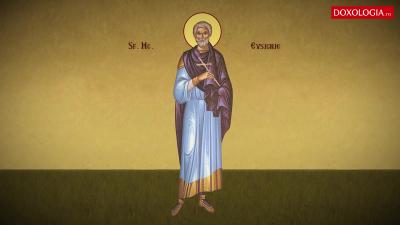 Troparul Sfântului Mucenic Evsignie