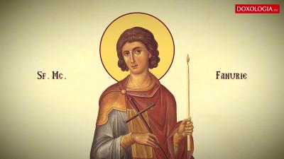 Troparul Sfântului Mucenic Fanurie
