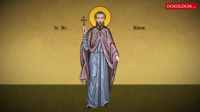 Sfântul Mucenic Miron
