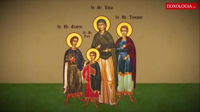 Troparul Sfintei Mucenițe Vasa