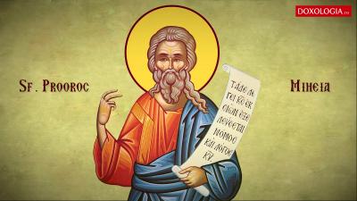 Sfântul Proroc Miheia