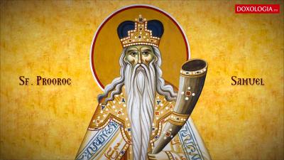 Troparul Sfântului Proroc Samuel