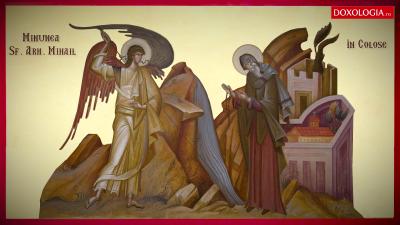 Tropar în ziua de pomenire a minunii Sfântului Arhanghel Mihail în Colose