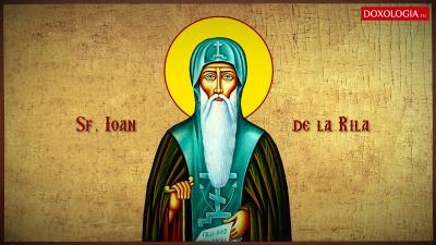 Troparul Sfântului Ioan de la Rila