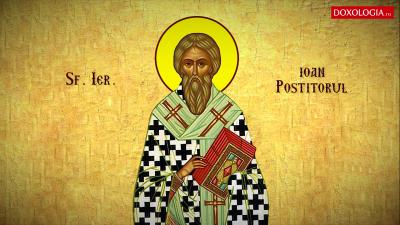 Troparul Sfântului Ierarh Ioan Postitorul, Patriarhul Constantinopolului