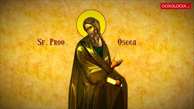 Troparul Sfântului Proroc Oseea Troparul Sfântului Proroc Oseea