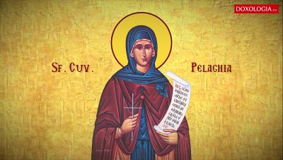 Troparul Sfintei Cuvioase Pelaghia