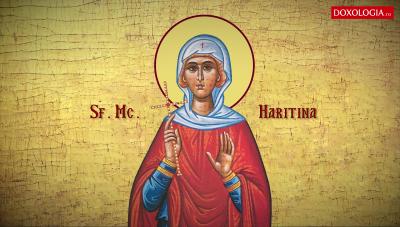 Troparul Sfintei Mucenițe Haritina Troparul Sfintei Mucenițe Haritina
