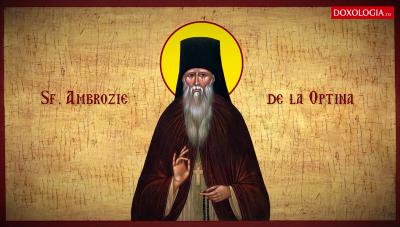 (Video) Troparul Sfântului Ambrozie de la Optina