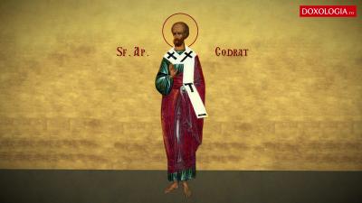 Troparul Sfântului Apostol Codrat