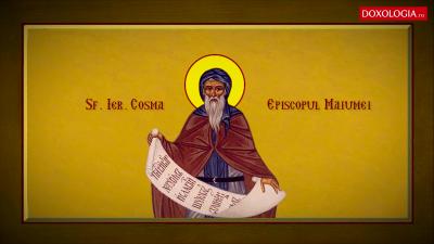 Troparul Sfântului Ierarh Cosma, Episcopul Maiumei
