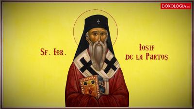 Troparul Sfântului Ierarh Iosif cel Nou de la Partoș, Mitropolitul Banatului