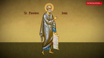 Troparul Sfântului Proroc Iona