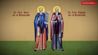 Troparul Sfinților Cuvioși Chiriac și Iosif de la Bisericani