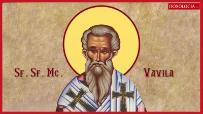 Sfântul Sfințit Mucenic Vavila, Episcopul Antiohiei