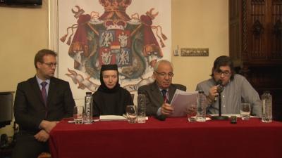 (Video) O nouă conferință pe tema Sfântului Cuvios Neofit Zăvorâtul