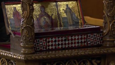 (Video) Moaștele Sfântului Arhidiacon Ștefan pentru prima dată în România