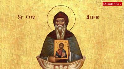 Troparul Sfântului Cuvios Alipie Stâlpnicul