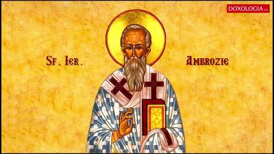 Troparul Sfântului Ierarh Ambrozie, Episcopul Mediolanului Troparul Sfântului Ierarh Ambrozie, Episcopul Mediolanului