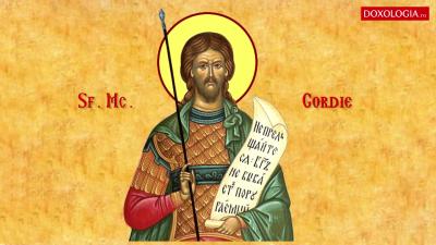 Troparul Sfântului Mucenic Gordie
