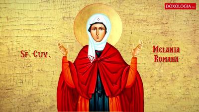 Troparul Sfintei Cuvioase Melania Romana Troparul Sfintei Cuvioase Melania Romana