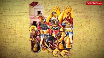 Troparul Sfinților Cuvioși Mucenici din Sinai și Rait